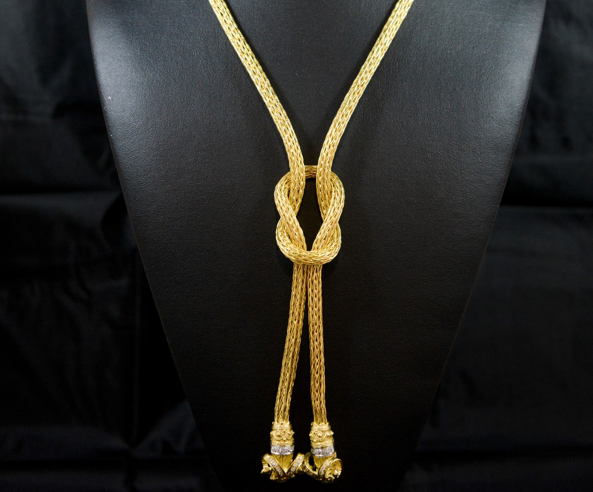 Allure Jewels gold necklace