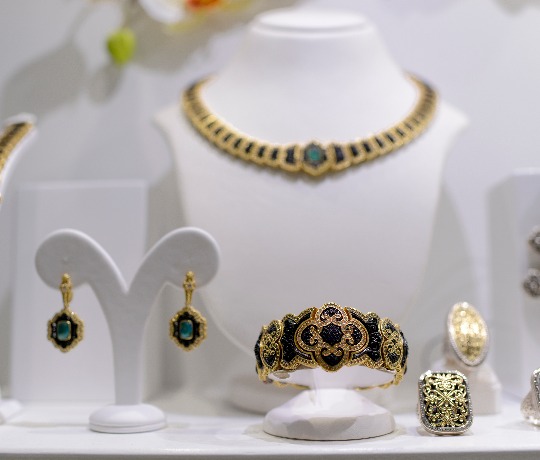 Allure Jewels gold jewelry