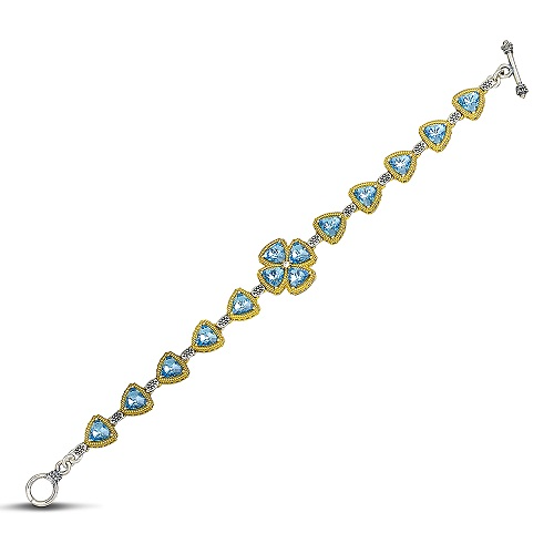 Bracelet with Swarovski Crystals B104