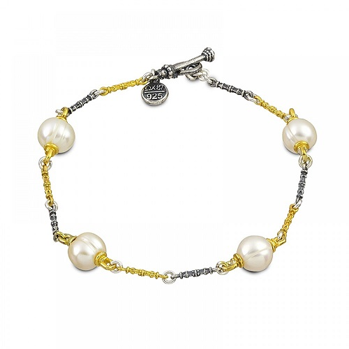 Bracelet with Mother Pearl B120-2A