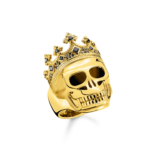 RING SKULL KING GOLD