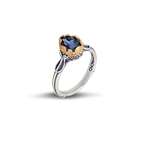 Ring with Swarovski Crystal D48