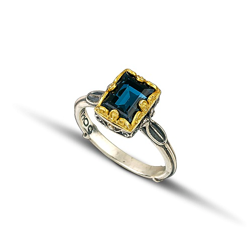 Ring with Swarovski Crystal D51