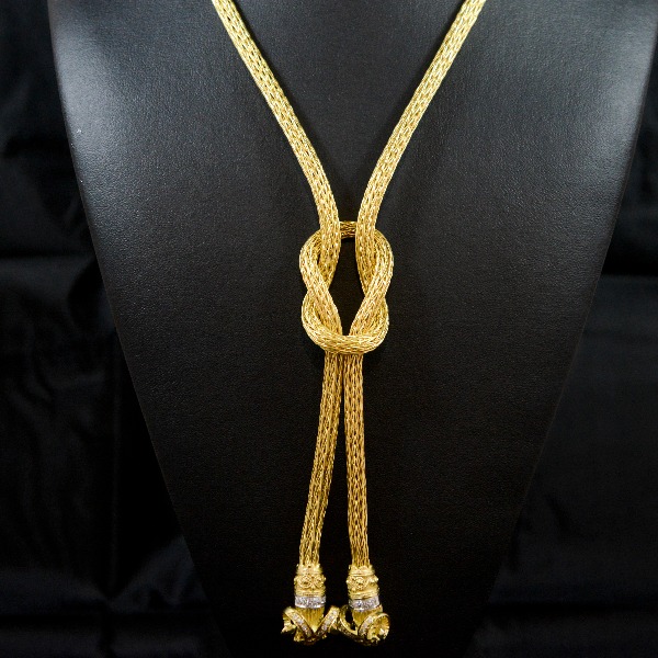 Allure Jewels gold necklace