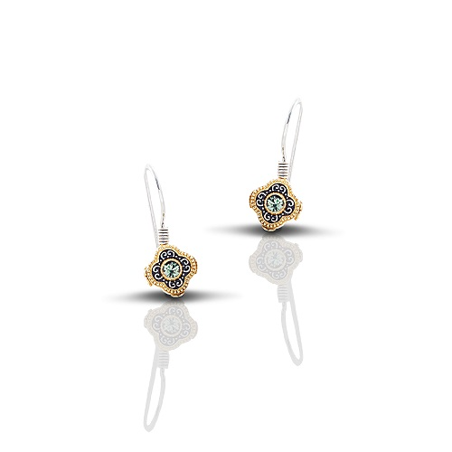 Earrings with Swarovski Crystals S215