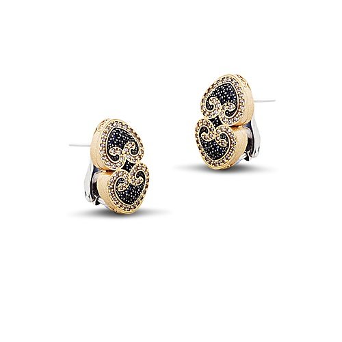 Earrings with Zircon Stones S250
