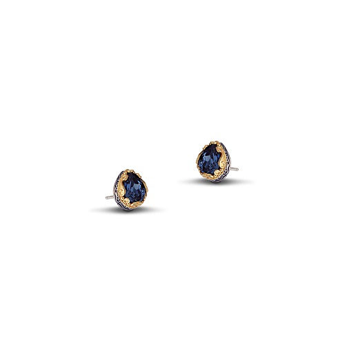 Post Earrings with Swarovski Crystals S48