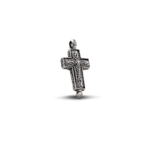 Locket Sterling Silver Cross C187