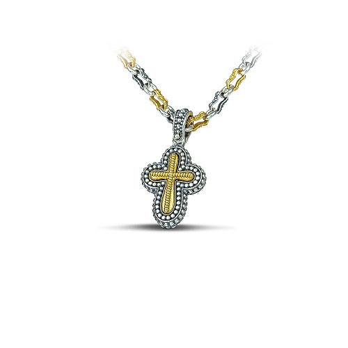 Sterling Silver Cross C248-1