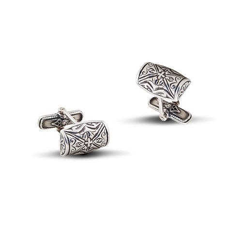 Sterling Silver Cufflinks MA6