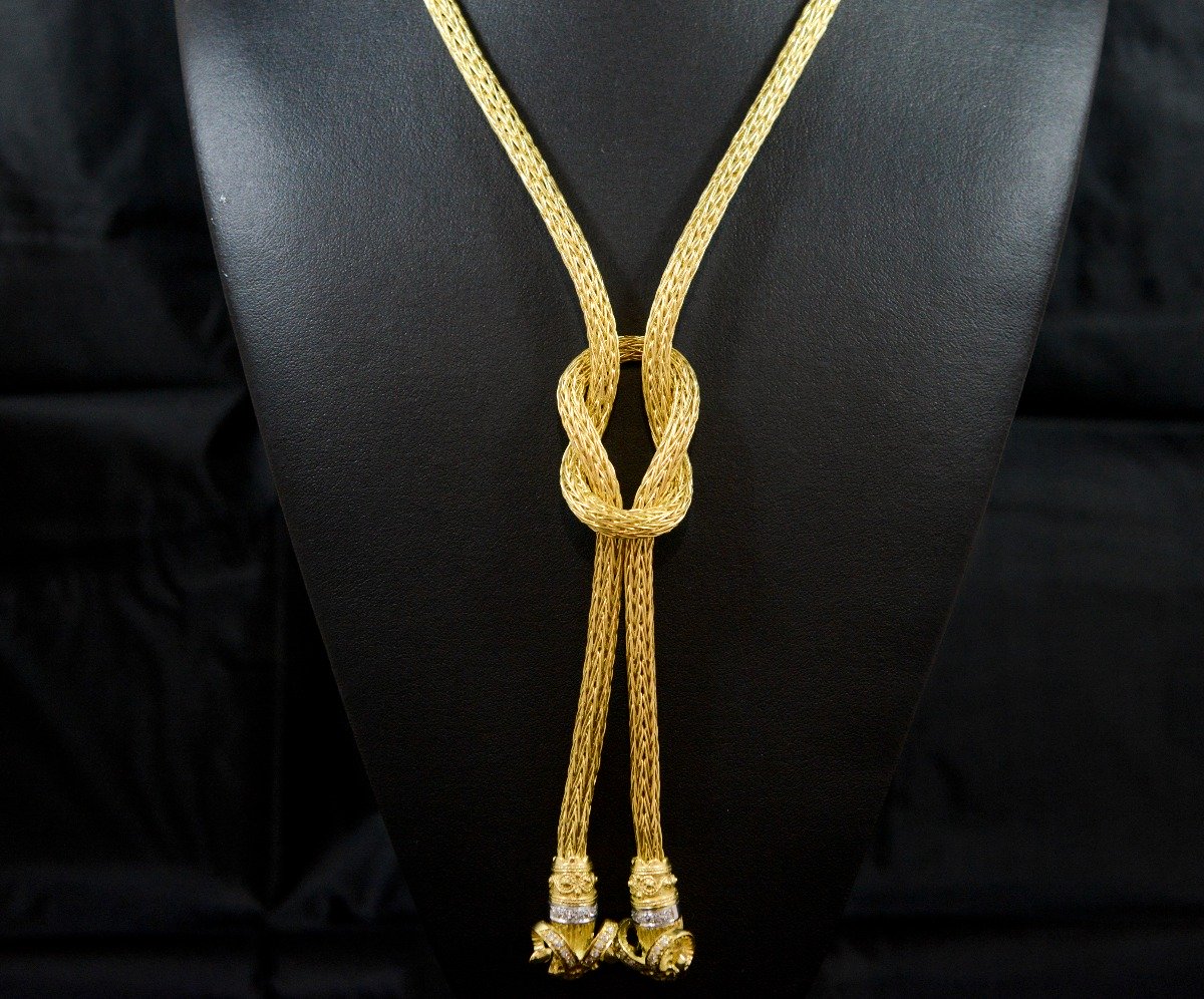 Allure Jewels gold necklace Allure Jewels gold necklace