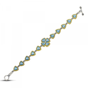 Bracelet with Swarovski Crystals B104