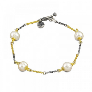 Bracelet with Mother Pearl B120-2A