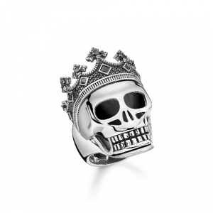 RING SKULL CROWN