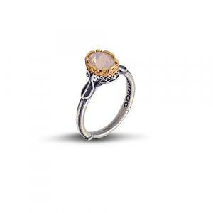 Ring with Swarovski Crystal D46