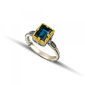 Ring with Swarovski Crystal D51