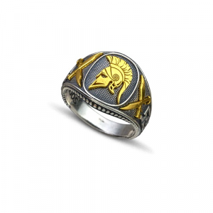 Spartan Warrior Ring D99