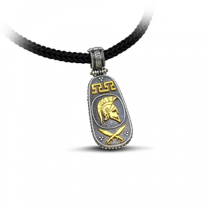 Spartan Warrior Pendant M99