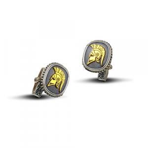 Spartan Warrior Cufflinks MA99