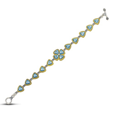 Bracelet with Swarovski Crystals B104