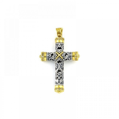 Cross with Embossed Details C18-2