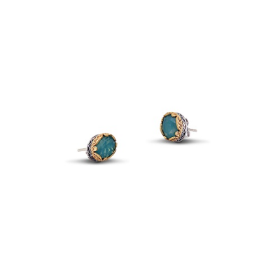 Post Earrings with Swarovski Crystals S46