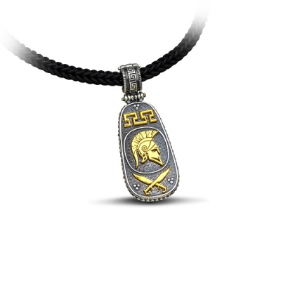 Spartan Warrior Pendant M99