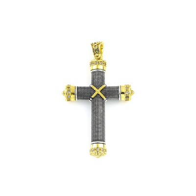 Toothy Cross C18-3